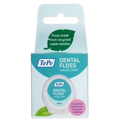 Tepe Woskowana Mi Towa Ni Dentystyczna Dental Floss M Sklep