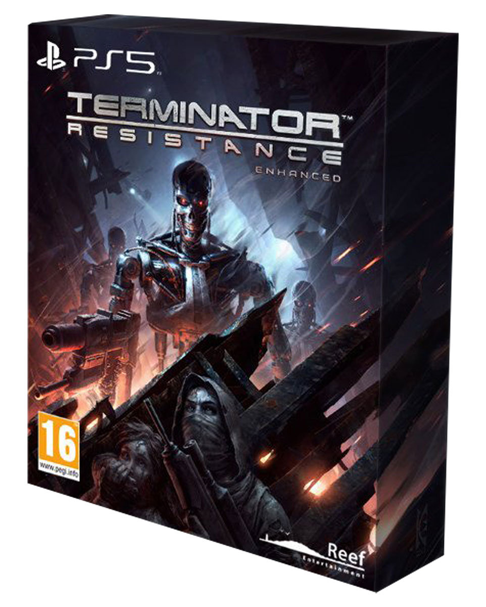 Terminator Resistance Enhanced Collector S Edition Pl Ps Teyon