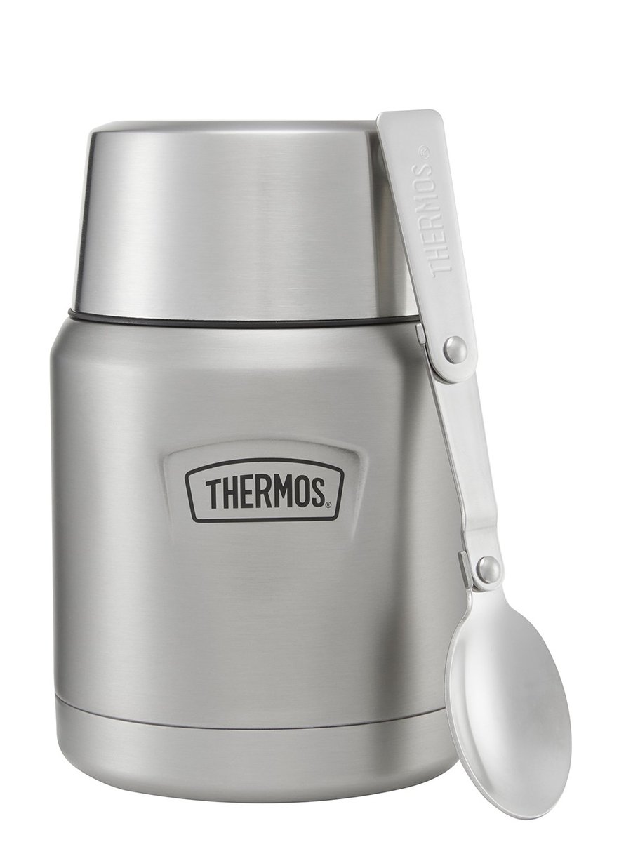 Termos Obiadowy Z Y K Thermos Icon Food Jar L Matte Stainless