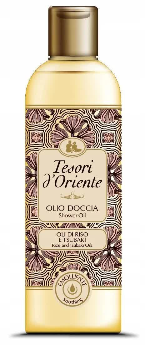 Tesori D Oriente Olejek Pod Prysznic Rice Tsubaki Oil Ml