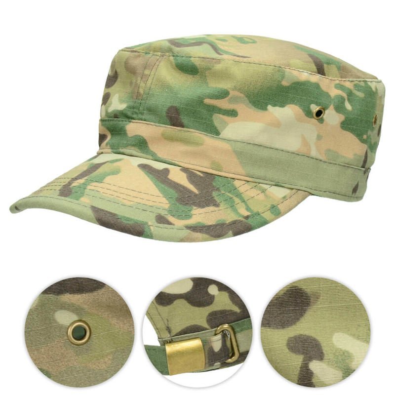 Texar Czapka Polowa Rip Stop Z Regulacj Multicam Multicam Texar