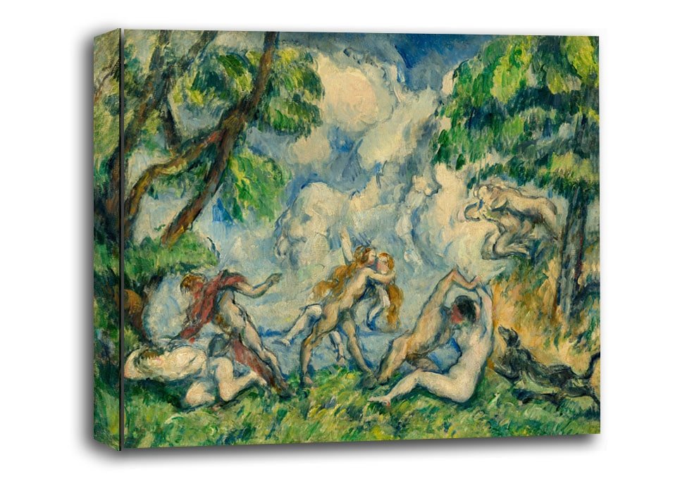 The Battle of Love Paul Cézanne obraz na płótnie 50x40 cm Galeria