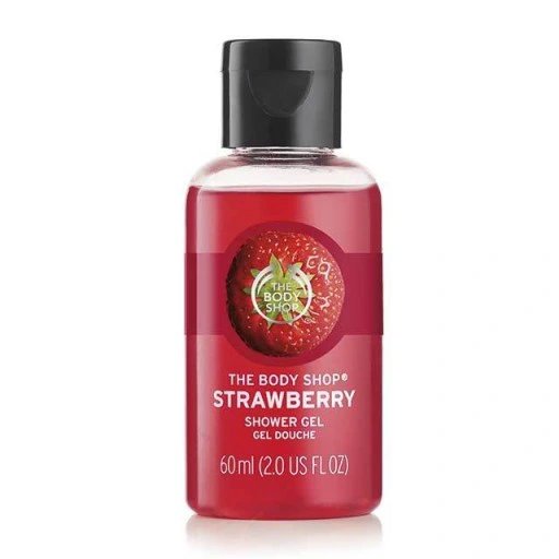 The Body Shop Strawberry Shower Gel 60ml Sklep EMPIK