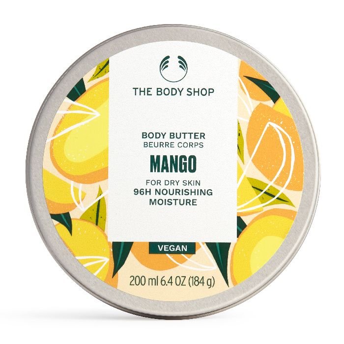 The Body Shop Wegańskie Masło Do Ciała Mango Body Butter 200ml