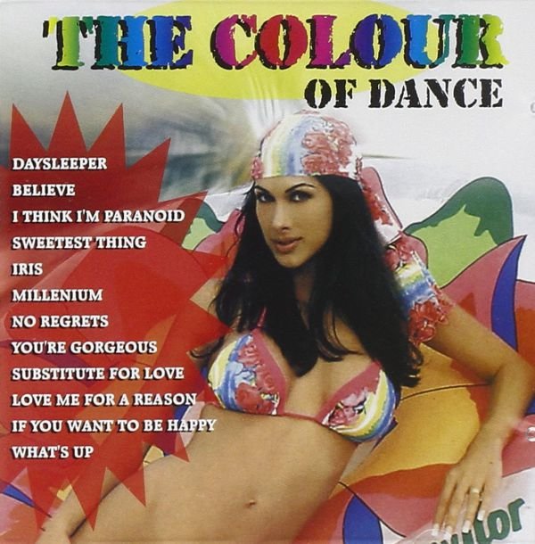 The Colour Of Dance Various Artists Muzyka Sklep Empik