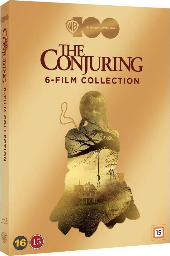 The Conjuring Universe Collection Annabelle Annabelle Narodziny Z A