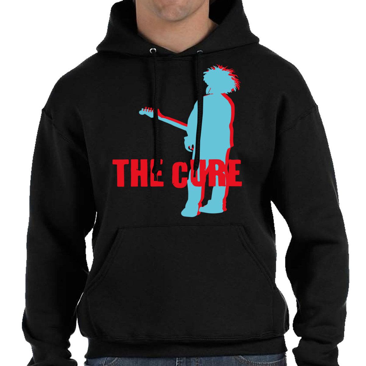 The Cure Bluza Z Kapturem Rock Robert Smith M Inna Marka Moda