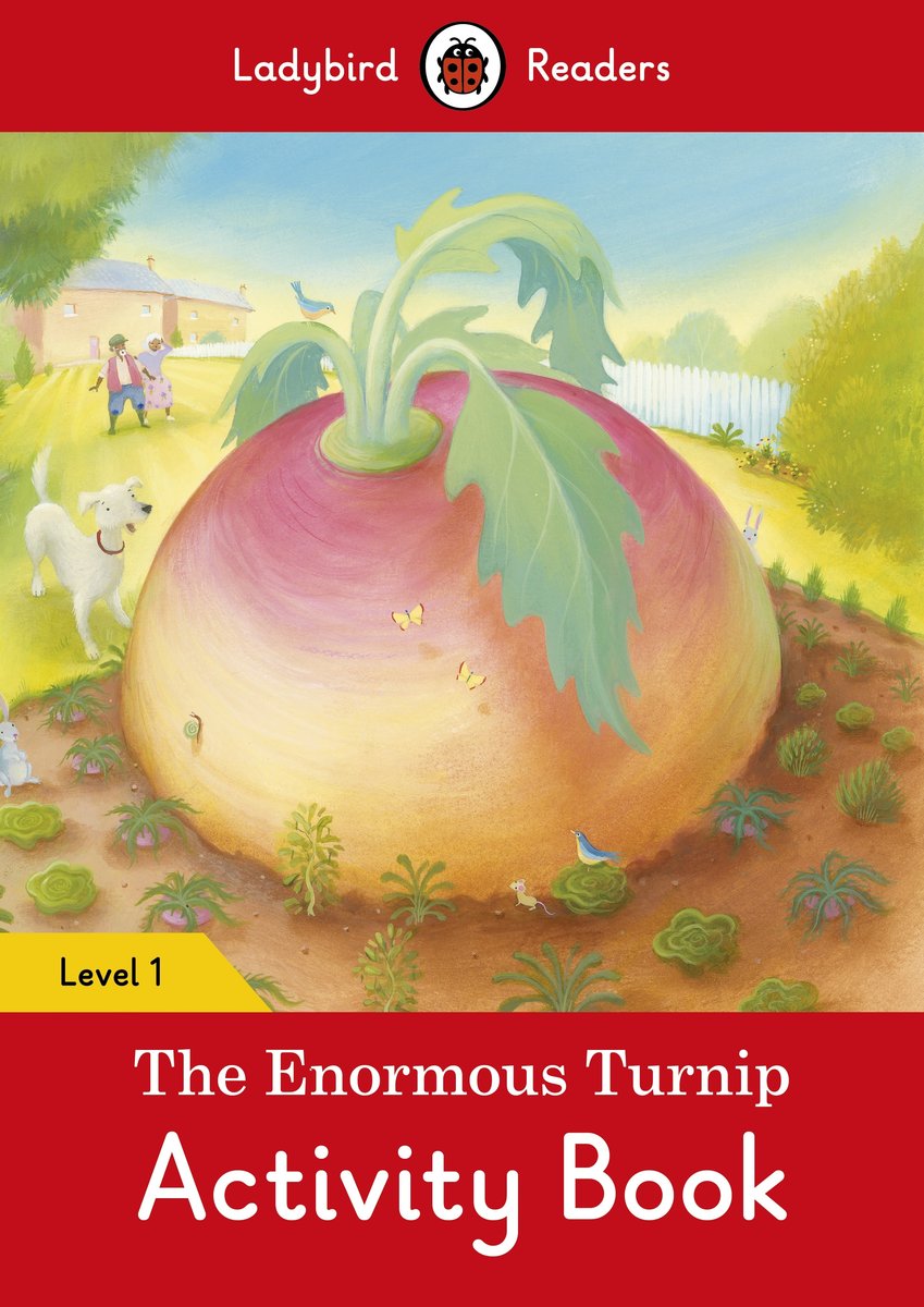 The Enormous Turnip Activity Book Ladybird Readers Level