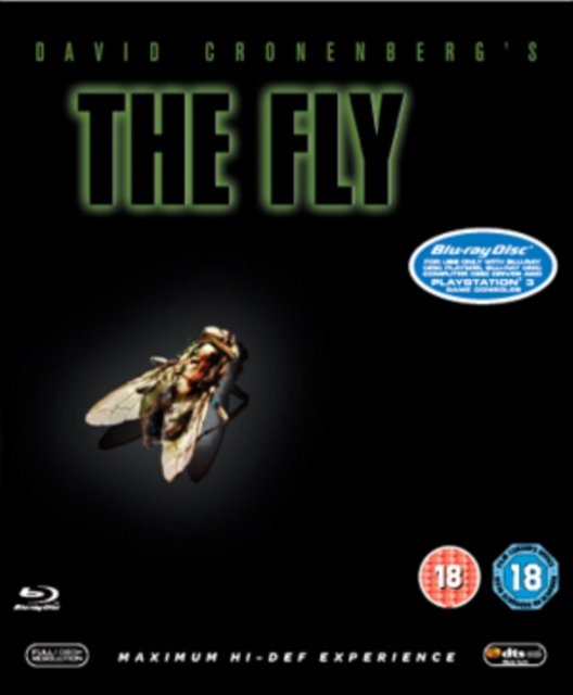 The Fly Brak Polskiej Wersji J Zykowej Cronenberg David Filmy