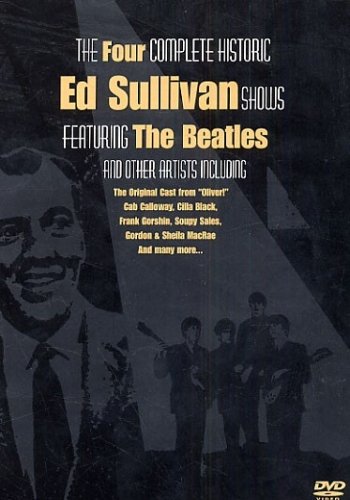 The Four Complete Historic Ed Sullivan Shows The Beatles Muzyka