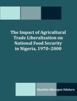 impacts of trade liberalization on nigeria The impact of trade libralization on nigeria manufacturing this research work will examine in much details the concept of trade liberalization compared with. impacts of trade liberalization on nigeria The impact of trade libralization on nigeria manufacturing this research work will examine in much details the concept of trade liberalization compared with.