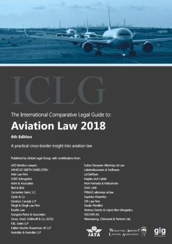 The International Comparative Legal Guide To Aviation Law