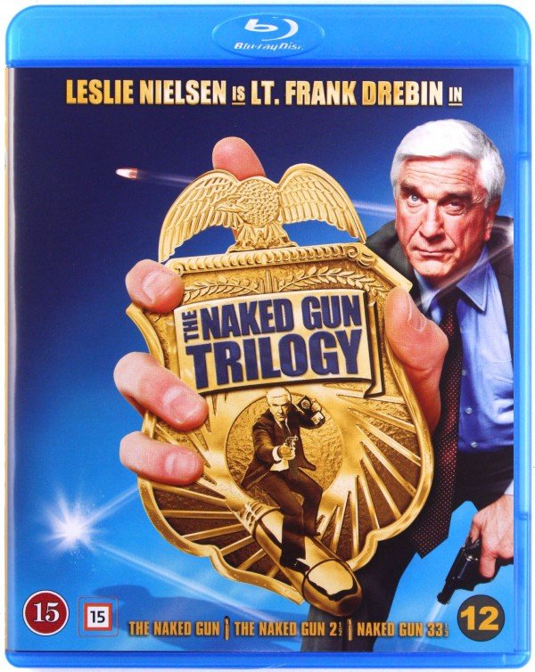 The Naked Gun Trilogy Zucker David Filmy Sklep EMPIK