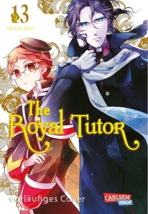 The Royal Tutor Bd 13 Carlsen Verlag Książka w Empik