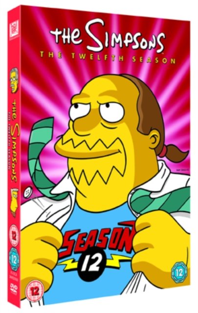 The Simpsons Complete Season 12 brak polskiej wersji językowej