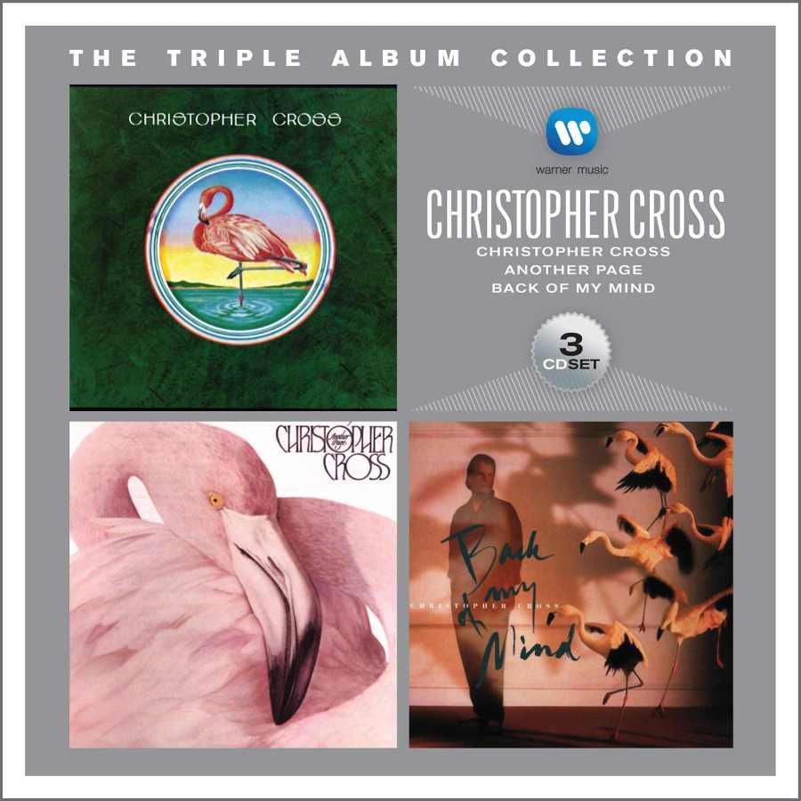 The Triple Album Collection Christopher Cross Cross Christopher Muzyka Sklep The Triple Album Collection Christopher Cross Cross Christopher Muzyka Sklep