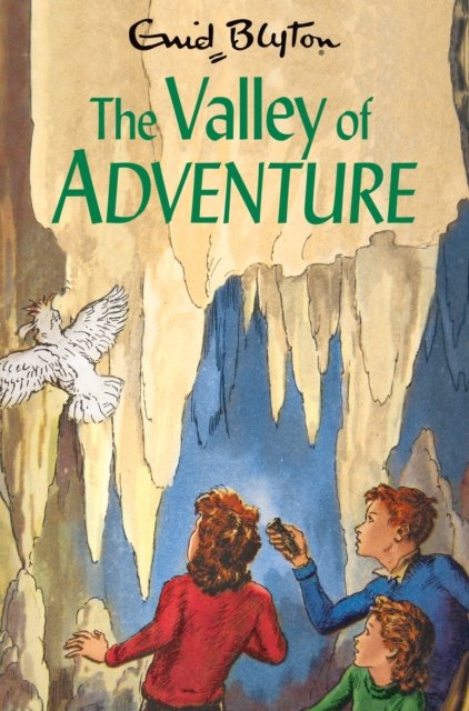 The Valley of Adventure Blyton Enid Książka w Empik