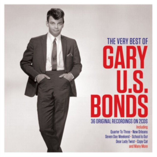 The Very Best Of Gary U S Bonds Gary U S Bonds Muzyka Sklep EMPIK