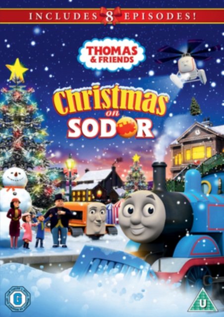 Thomas Friends Christmas On Sodor brak polskiej wersji językowej