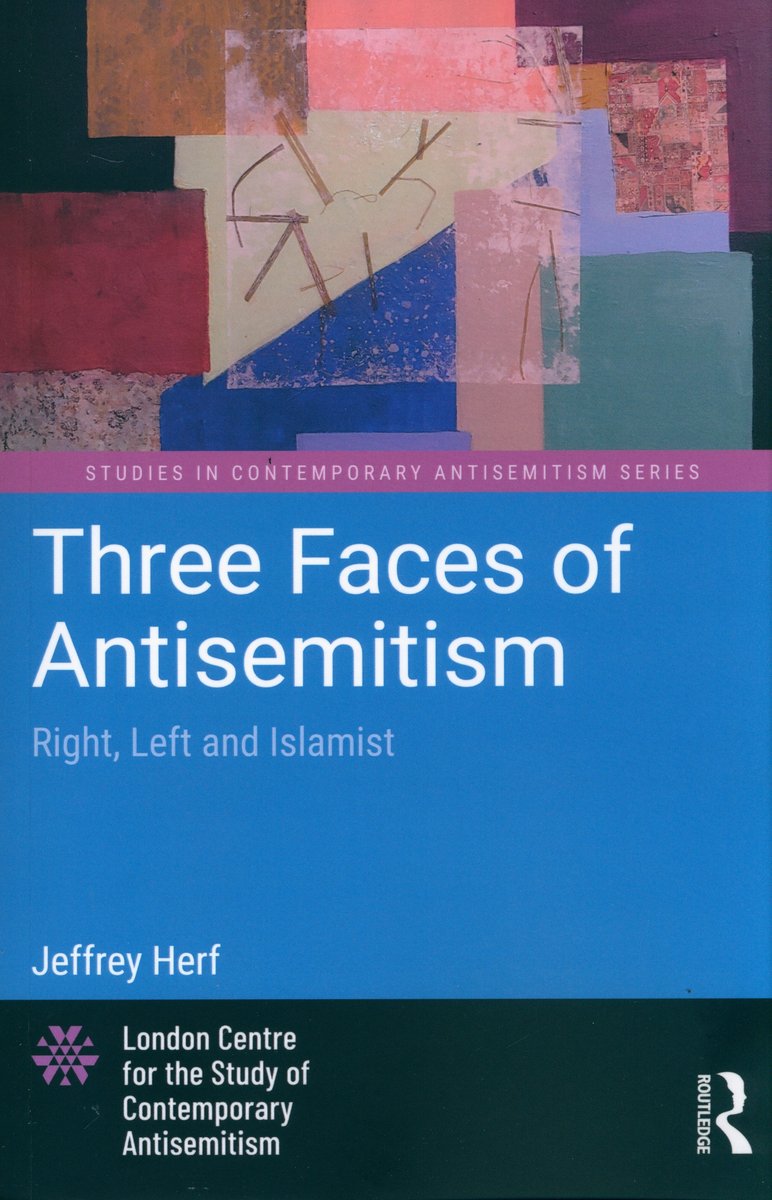 Three Faces Of Antisemitism Jeffrey Herf Ksi Ka W Empik