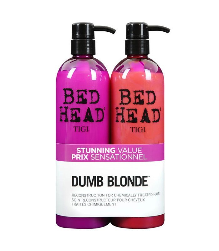 Tigi Bed Head Dumb Blonde zestaw kosmetyków 2 szt Sklep EMPIK