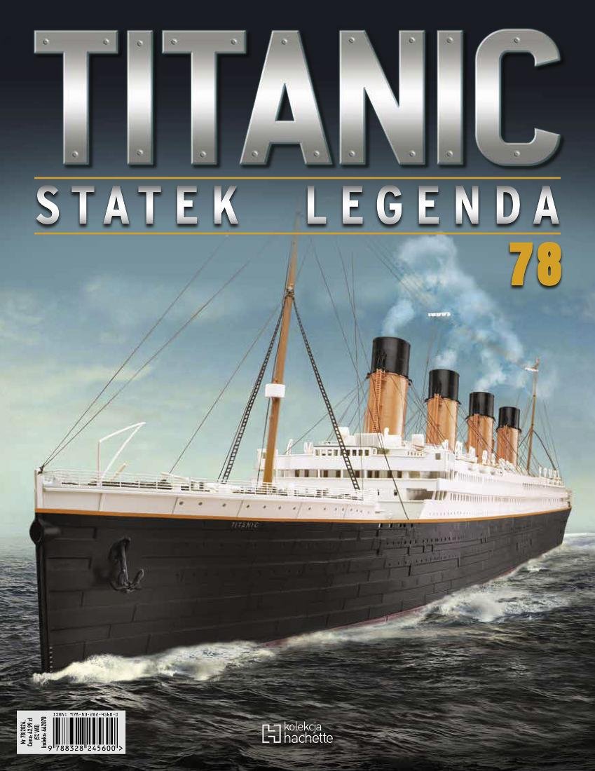 Titanic Hachette Polska Sp Z O O Prasa Sklep EMPIK