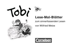 Tobi Fibel Schuljahr Lese Mal Bl Tter Metze Wilfried Ksi Ka