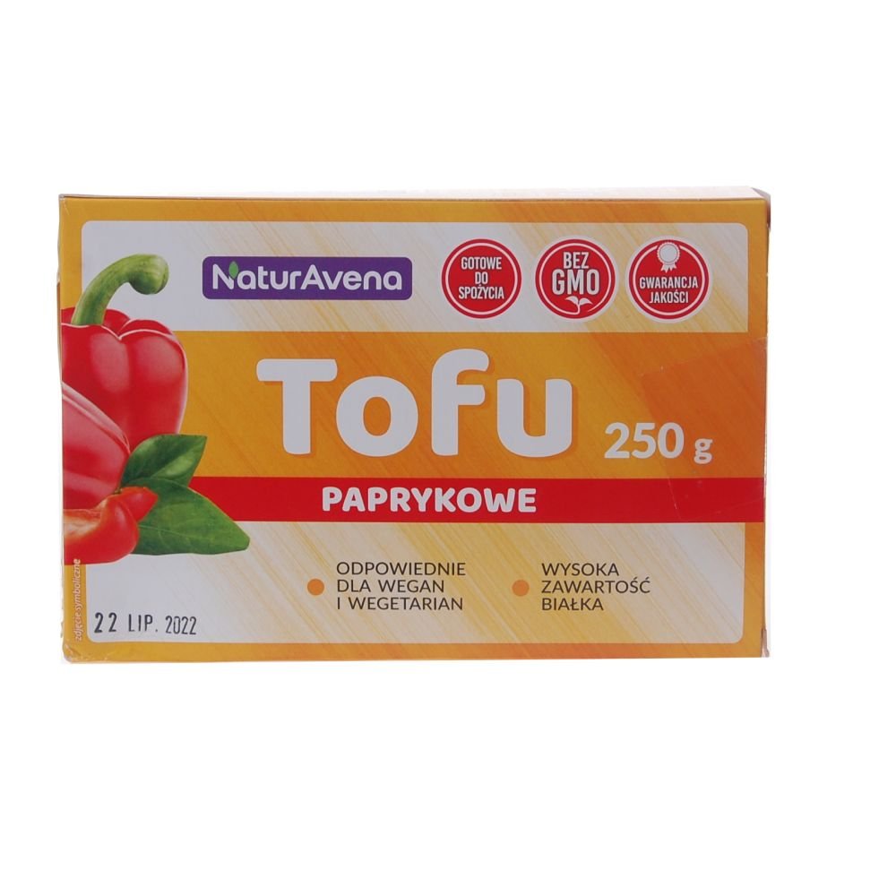 Tofu Kostka Paprykowe G Naturavena Naturavena Sklep Empik