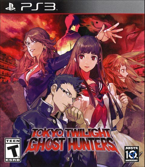 Tokyo Twilight Ghost Hunters PS3 Inny Producent Gry I Programy