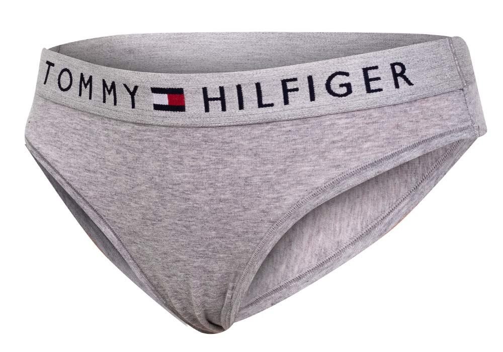 TOMMY HILFIGER MAJTKI DAMSKIE BIKINI GREY UW0UW01566 004 Rozmiar M