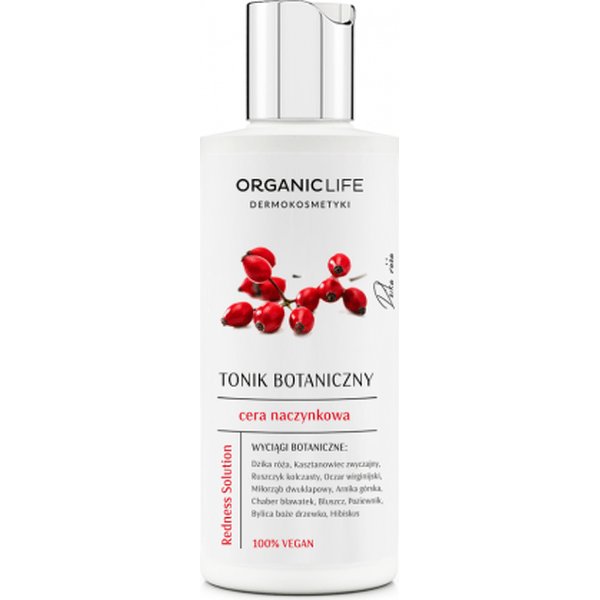 Tonik Botaniczny Do Cery Naczynkowej Redness Solution G Sklep