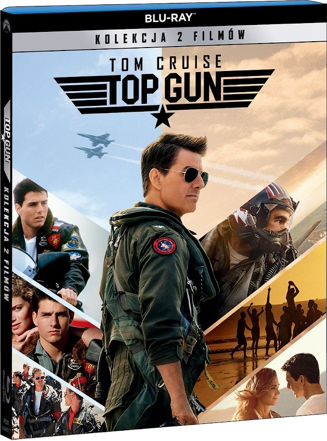 Top Gun Kolekcja 2 filmów Scott Tony Filmy Sklep EMPIK