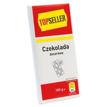 TOPSELLER Czekolada Deserowa 100g Inny Producent Sklep EMPIK