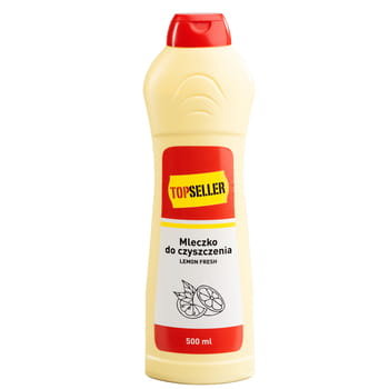 Topseller Mleczko Do Czyszczenia 500Ml Lemon Fresh Task Sklep EMPIK