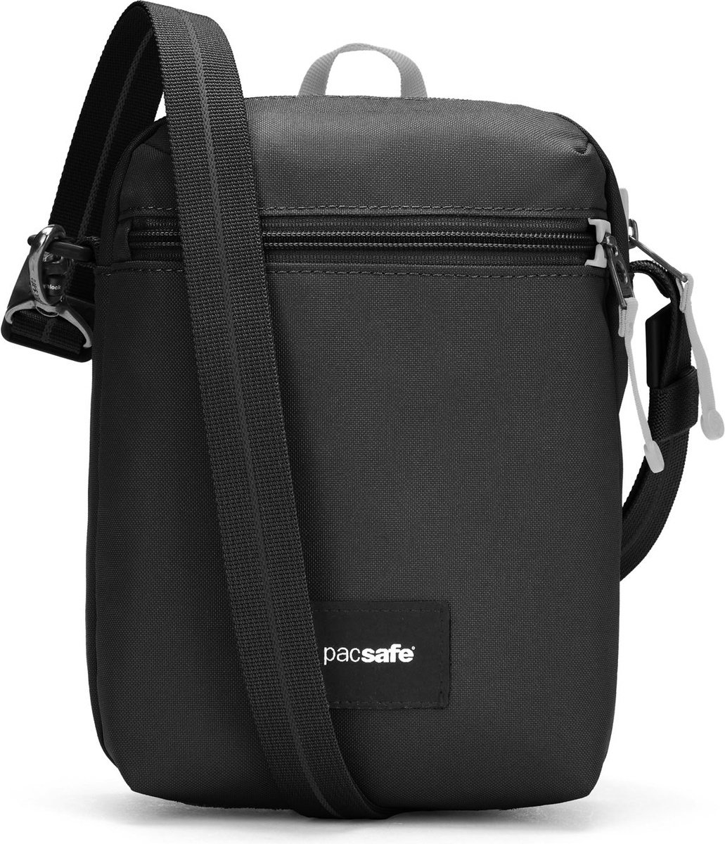 Torba antykradzieżowa na ramię Pacsafe Go Festival 4 5L Jet Black