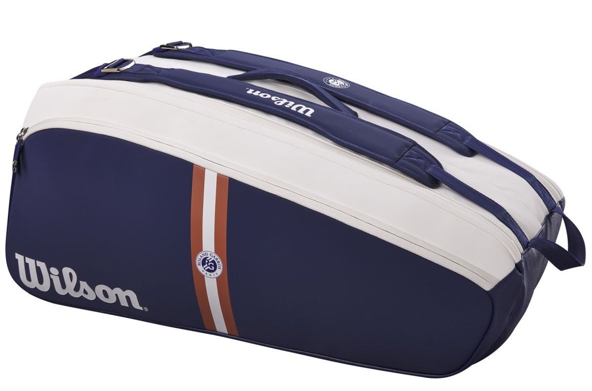 Torba Tenisowa Wilson Roland Garros Super Tour 9 Wilson Sport Sklep