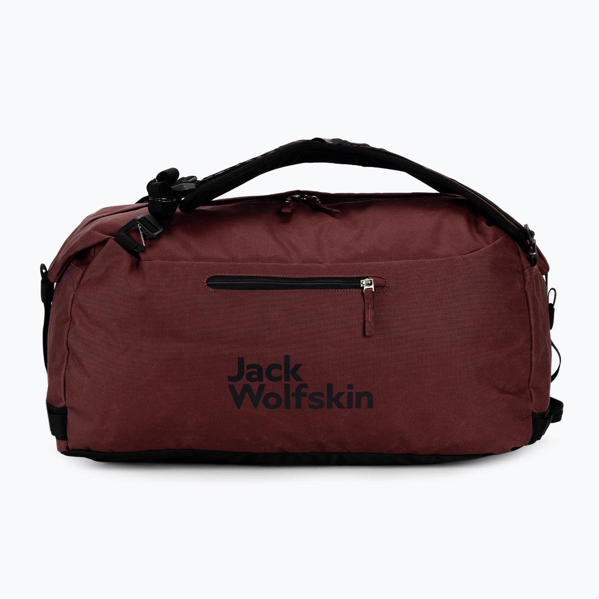 Torba Turystyczna Jack Wolfskin Traveltopia Duffle 45 L Bordowa 2010801