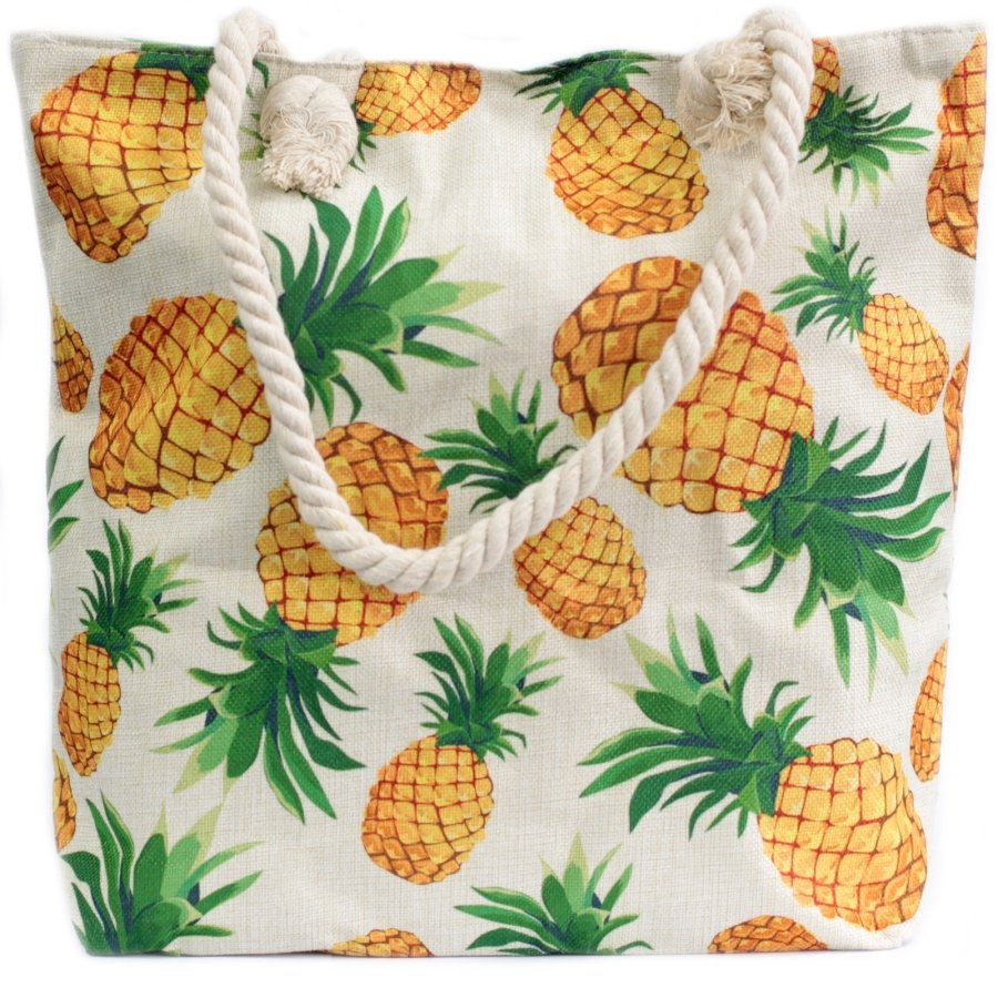 Torba Z Uchwytem Ze Sznura Ananas Inna Marka Moda Sklep EMPIK