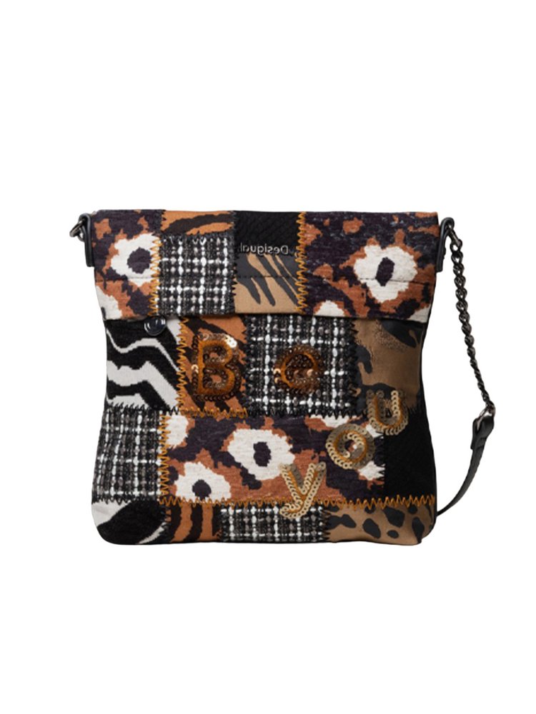 Torebka Damska Desigual Bols New 1968 Kemi Cross Body Klasyczna