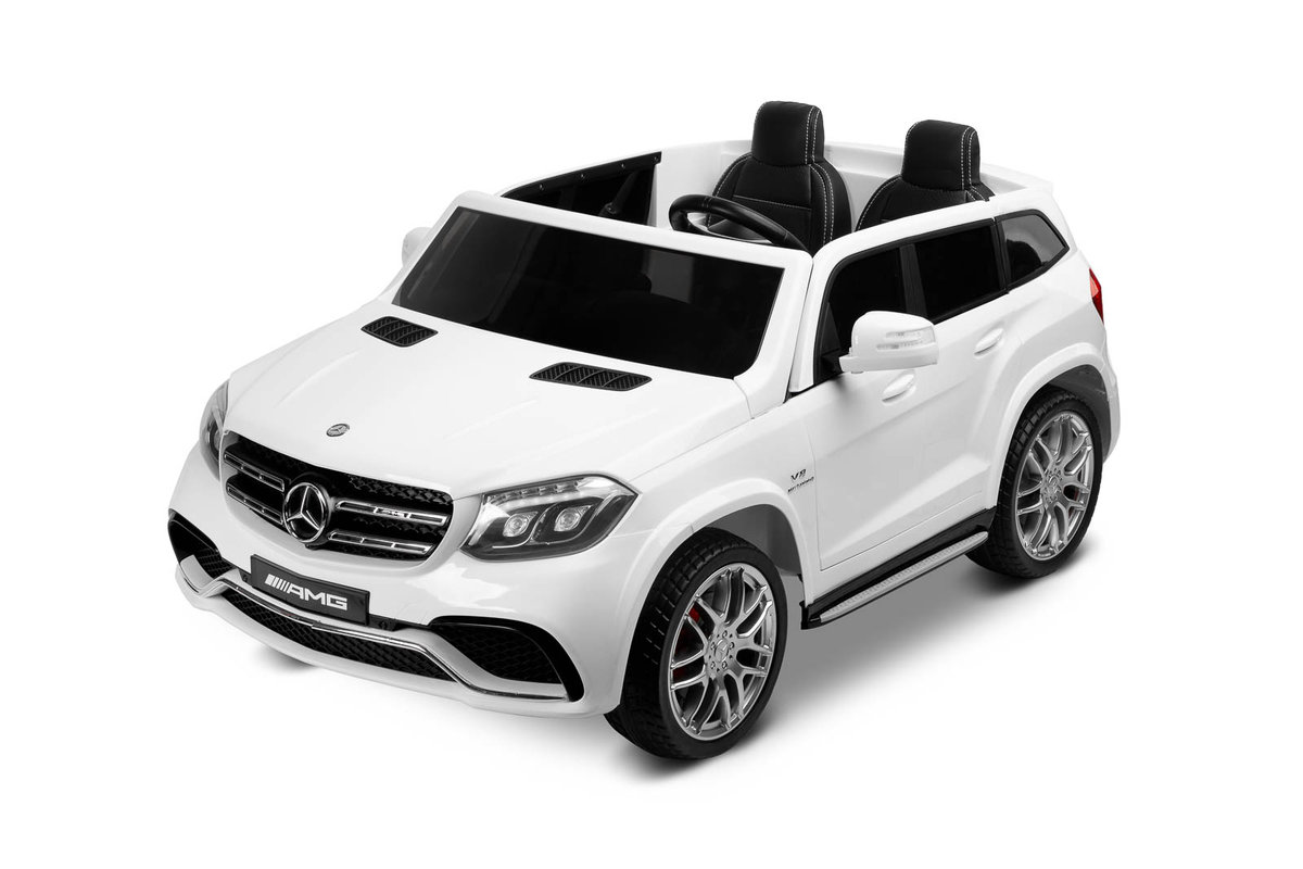 Toyz pojazd na akumulator Mercedes Benz GLS63 biały Toyz Sklep