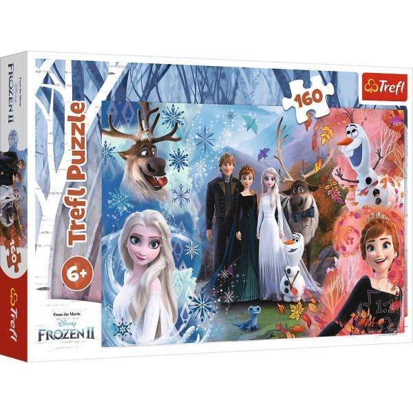 Trefl puzzle Disney Kraina Lodu Chcę uwierzyć snom 160 el Trefl