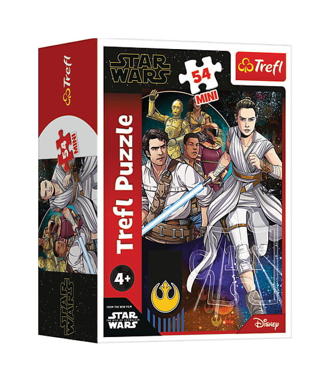 Trefl puzzle Disney Star Wars Gwiezdne Wojny Siły Mocy mini 54 el