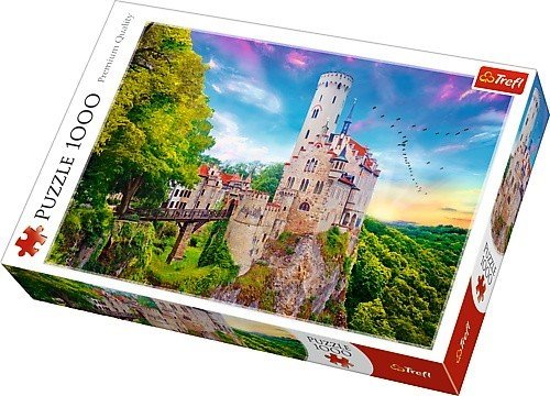 Trefl Puzzle Zamek Lichtenstein Niemcy 1000 El Trefl Sklep