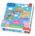 Trefl, Świnka Peppa, puzzle dziecięce 3w1, 20-36-50 elementów &nbsp;-&nbsp;Trefl