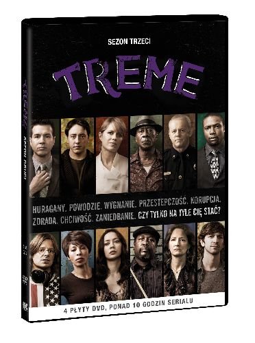 Treme Sezon Various Directors Filmy Sklep Empik