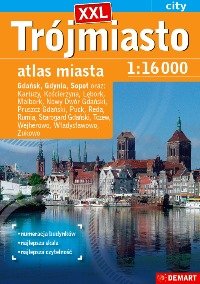 Tr Jmiasto Plus Xxl Atlas Miast Opracowanie Zbiorowe Ksi Ka W