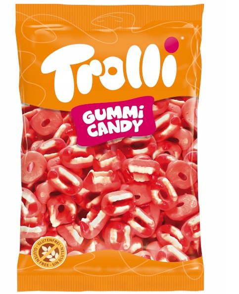 Trolli żelki owocowe Dracula 1 kg Trolli Sklep EMPIK