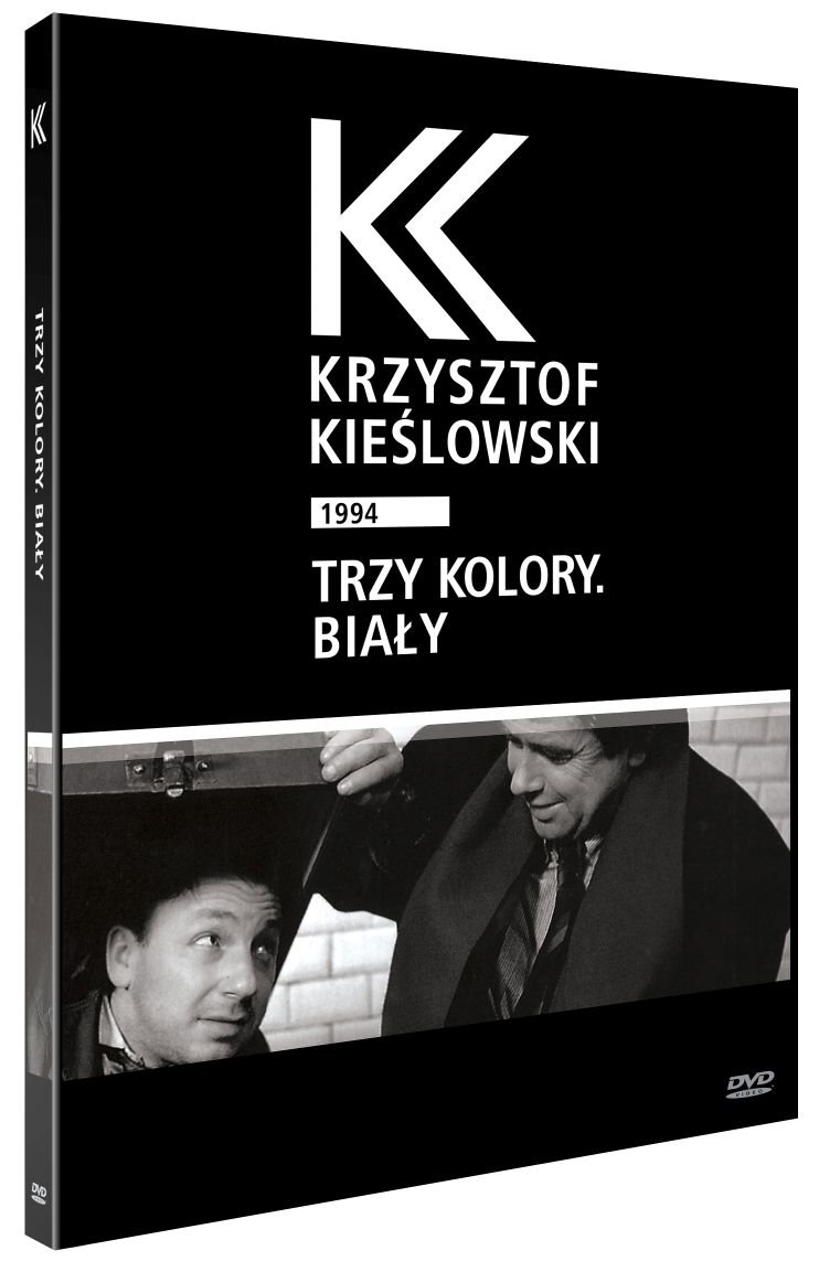 Trzy kolory Biały Kieślowski Krzysztof Filmy Sklep EMPIK