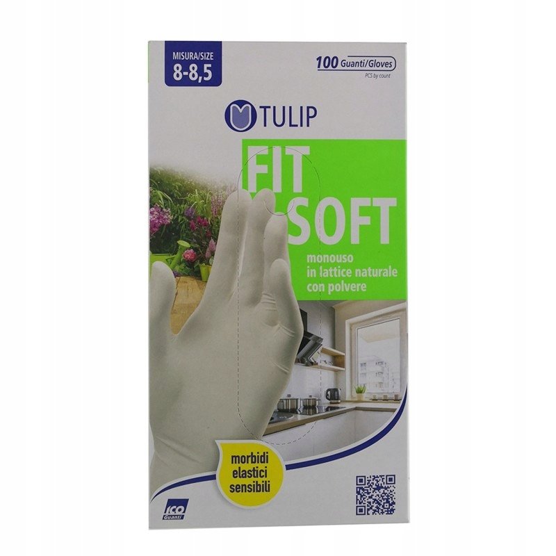 Tulip Fit Soft R Kawice Latexowe Rozm L Szt Sklep Empik