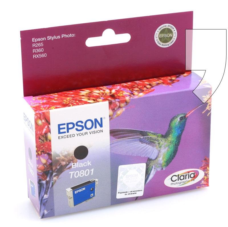 Tusz EPSON Czarny Epson Sklep EMPIK